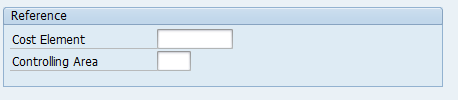 SAP Optional Fields