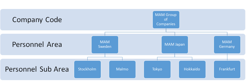 Sap Hr Enterprise Structure Tutorial Free Sap Hr Training