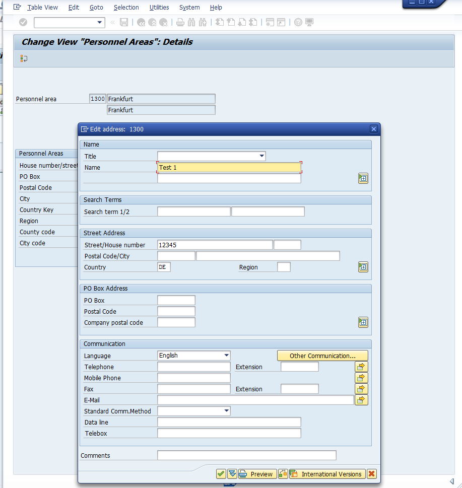 Sap Hr Enterprise Structure Tutorial Free Sap Hr Training