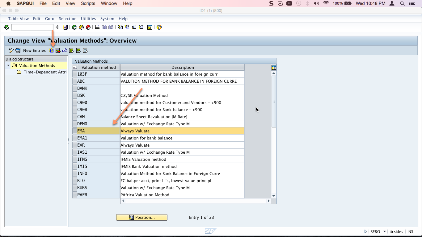 Foreign currency valuation process in sap