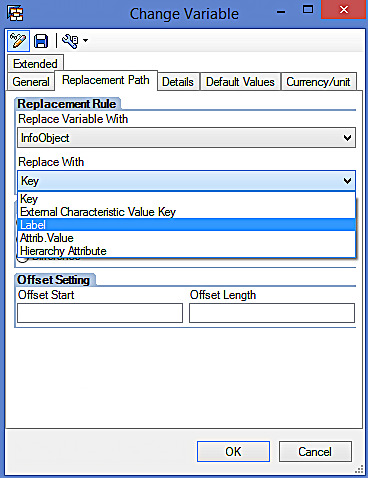 Variable Properties