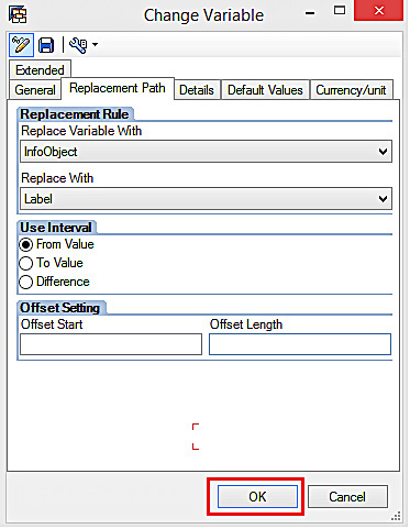 Saving the Variable