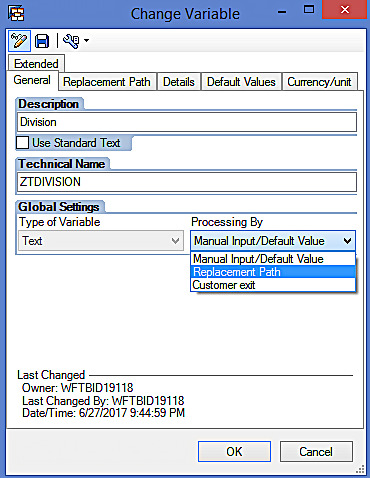 Variable Properties