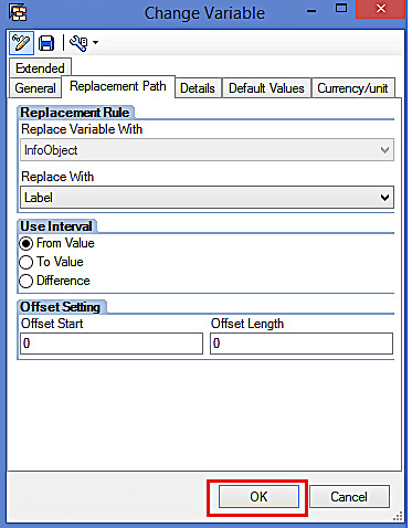 Saving the Variable