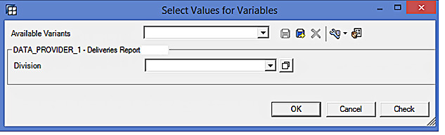 Query in BEx Analyzer