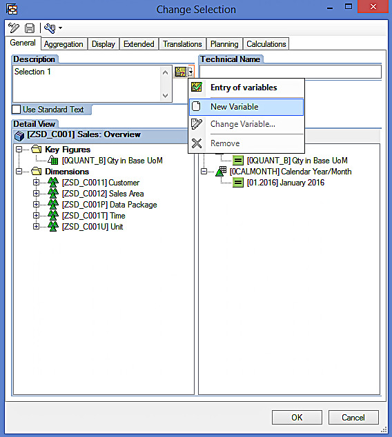 Creating Text Variable for Query Columns