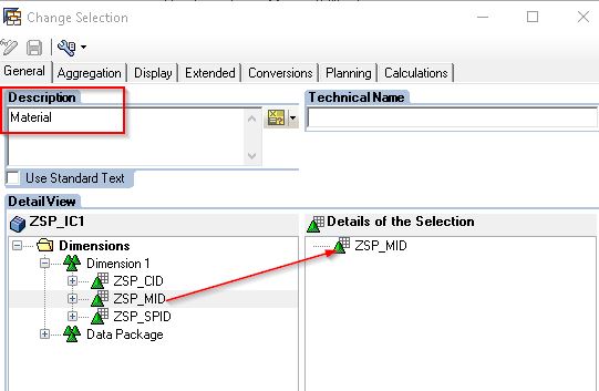 Dragging Material Characteristic to the Right-hand Side