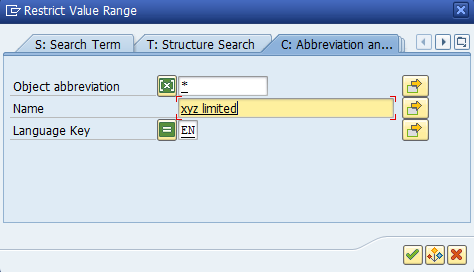 Figure 15: Organizational Unit Search Help