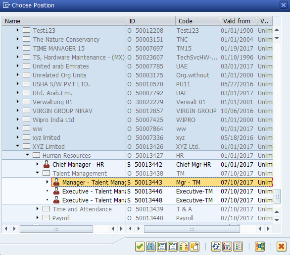 Figure 4: Structure Search