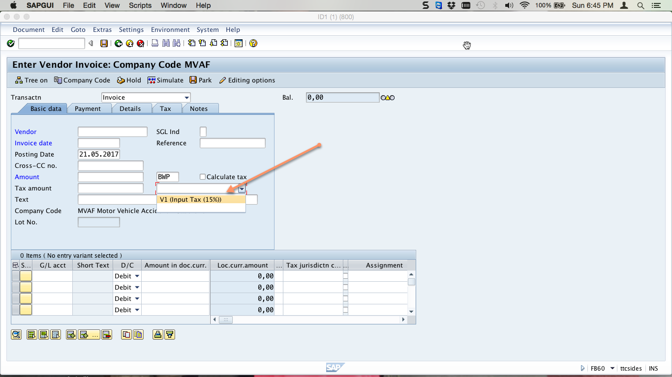 Check New Tax Code