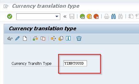 Giving Currency Translation Type Name
