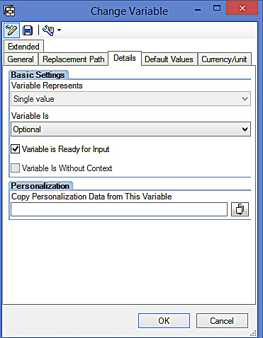 SAP BW Hierarchy Variable Properties (3)