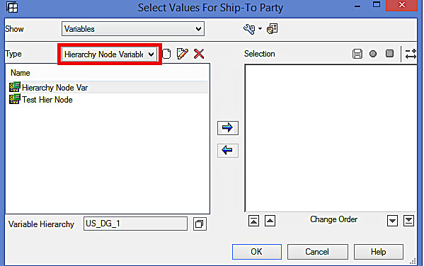 Adding Restrictions on Ship-To Party Field (6)