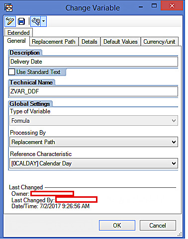 SAP BW Formula Variable Properties (3)