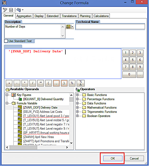 Formula Editor