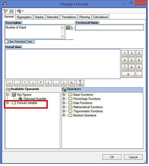 Creating a New SAP BW Formula Variable (1)