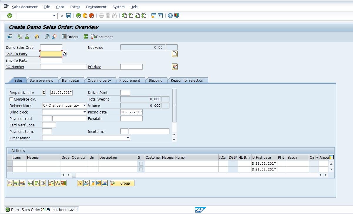 SAP Delivery Block Functionality Tutorial Free SAP SD, 59% OFF