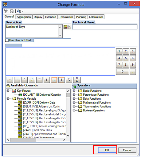 Formula Editor