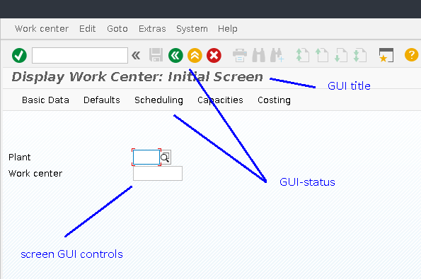 SAP ABAP Screen