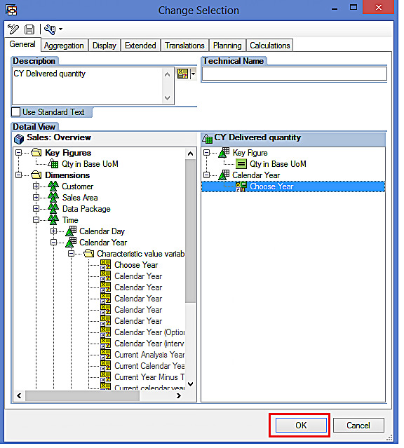 Restricting the CY Delivered Quantity Key Figure (3)