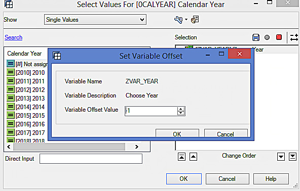 Selecting Variable Offset Value (1)