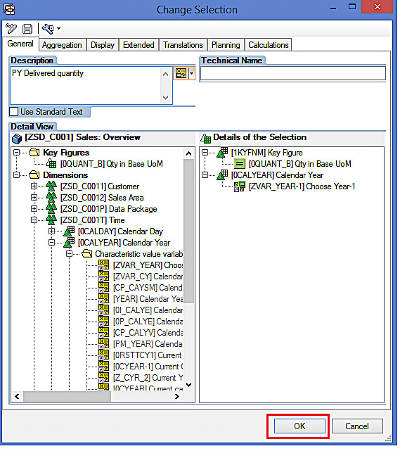 Restricting the PY Delivered Quantity Key Figure (2)