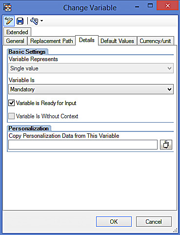 Variable Properties (2)