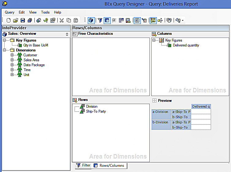 Query: Query Designer (1)