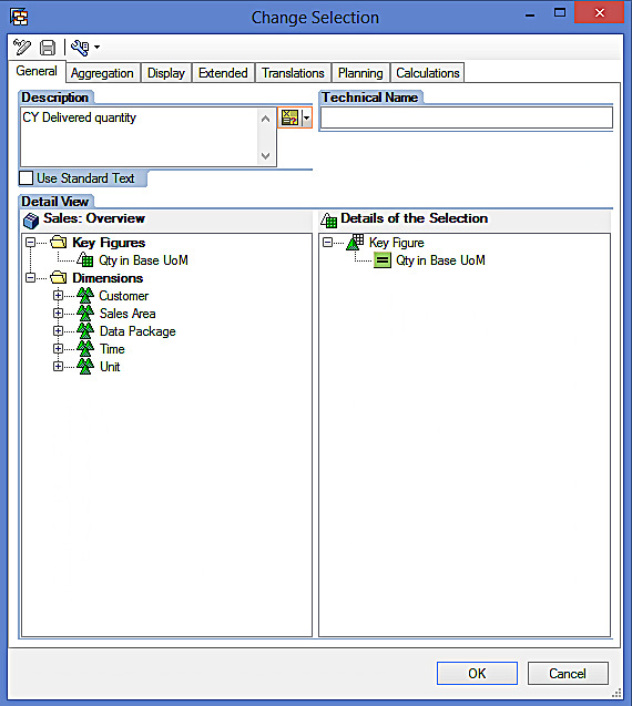 Restricting the CY Delivered Quantity Key Figure (2)