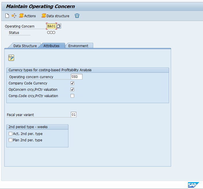 Attributes Tab