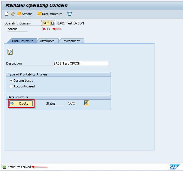 Create Data Structure to Assign Characteristics and Value Fields