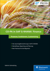 CO-PA in SAP S 4HANA Finance