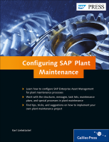 Configuring SAP Plant Maintenance