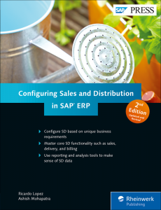 Configuring Sales and Distribution in SAP ERP
