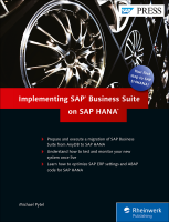 Implementing SAP Business Suite on SAP HANA