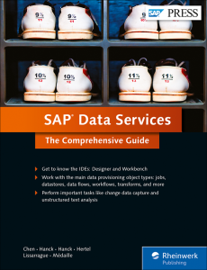 SAP Data Services: The Comprehensive Guide