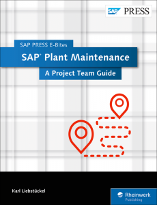 SAP Plant Maintenance A Project Team Guide