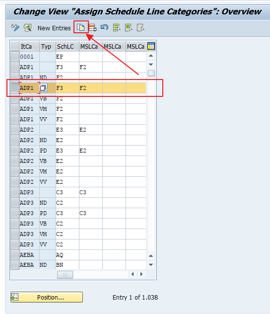 Create New Assignment by Copying the Standard One