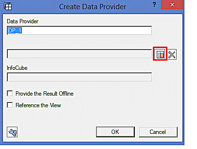 Creating Data Provider