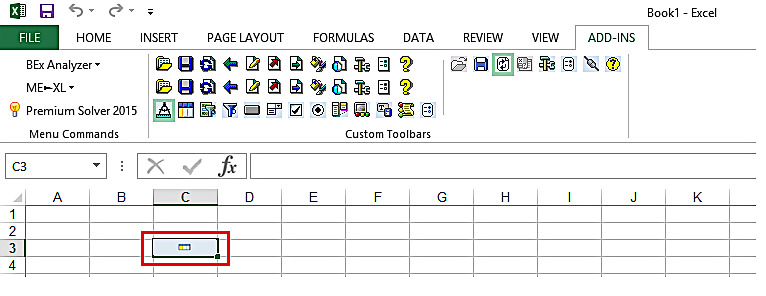 Inserted Analysis Grid