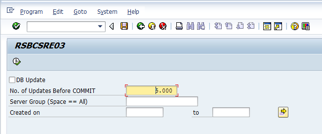 Deleting Email Logs That are Created by SAP BEx Broadcaster