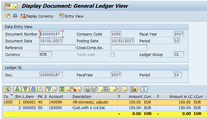 Regrouping Adjustment Using V02