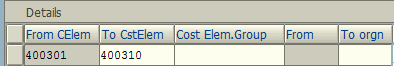 Details of Calculation Base