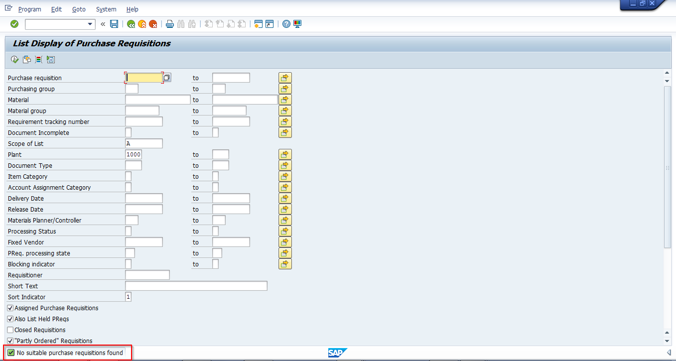 SAP Purchase Requisition Report Tutorial Free SAP MM, 42% OFF