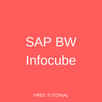 SAP BW Infocube