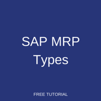 SAP MRP Types