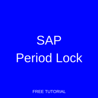 SAP Period Lock