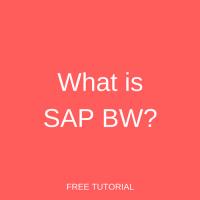 What is SAP BW