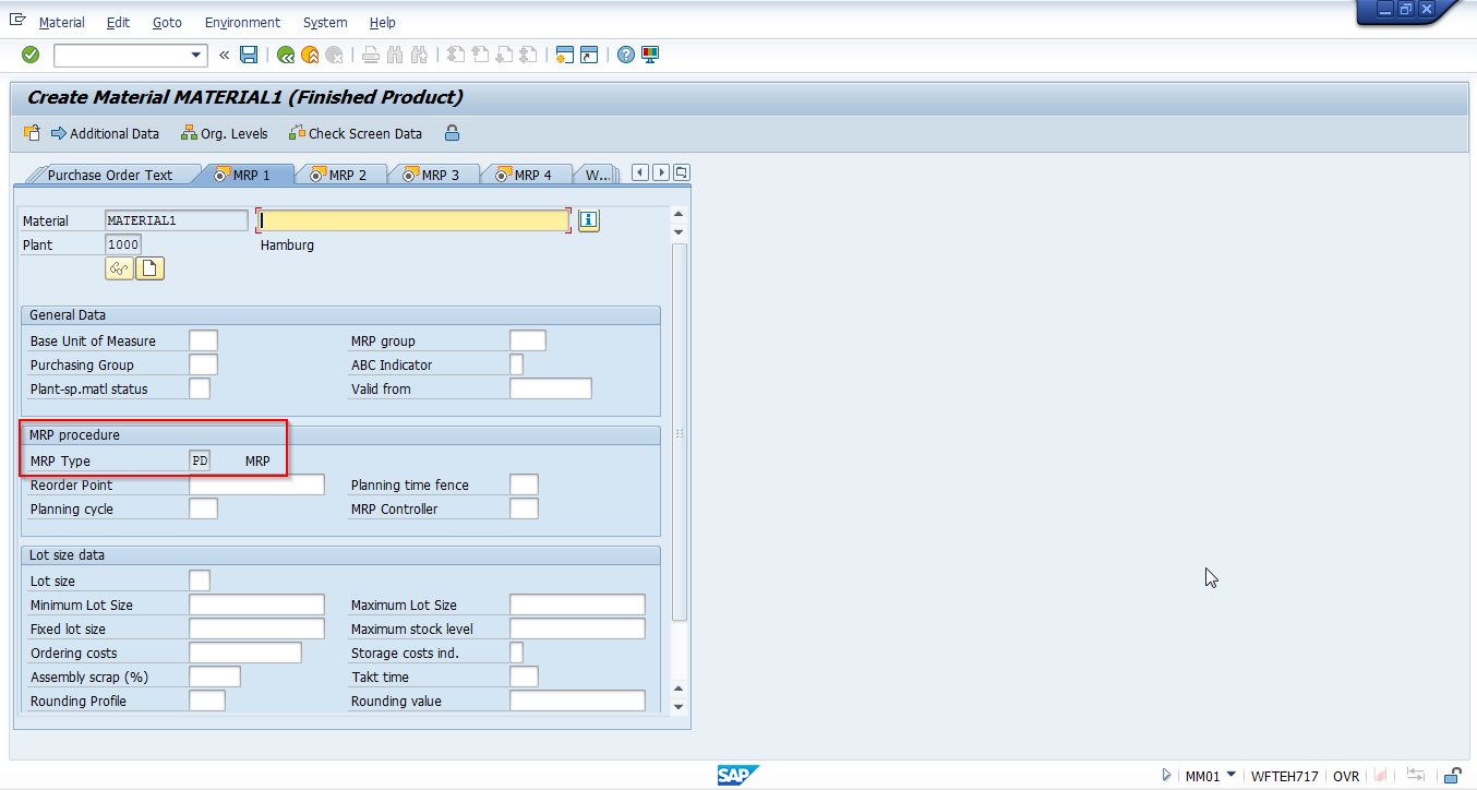 SAP MRP Profile Tutorial - Free SAP MM Training