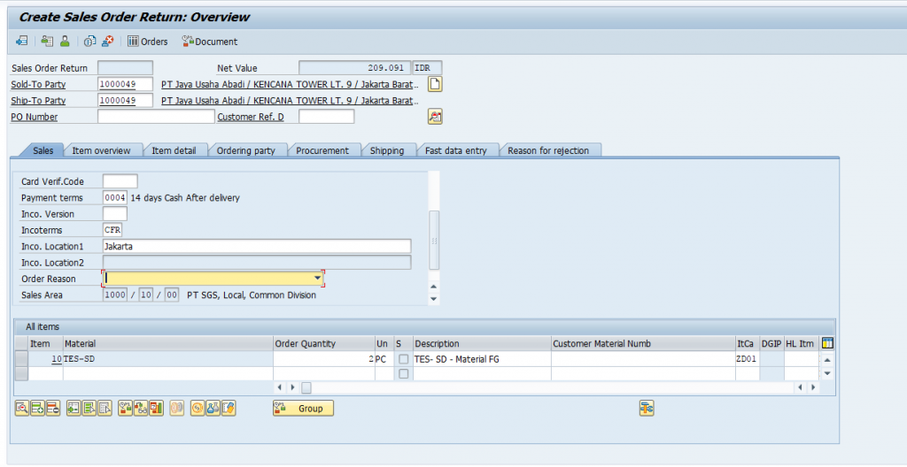 sap-sd-return-order-process-tutorial-free-sap-sd-training